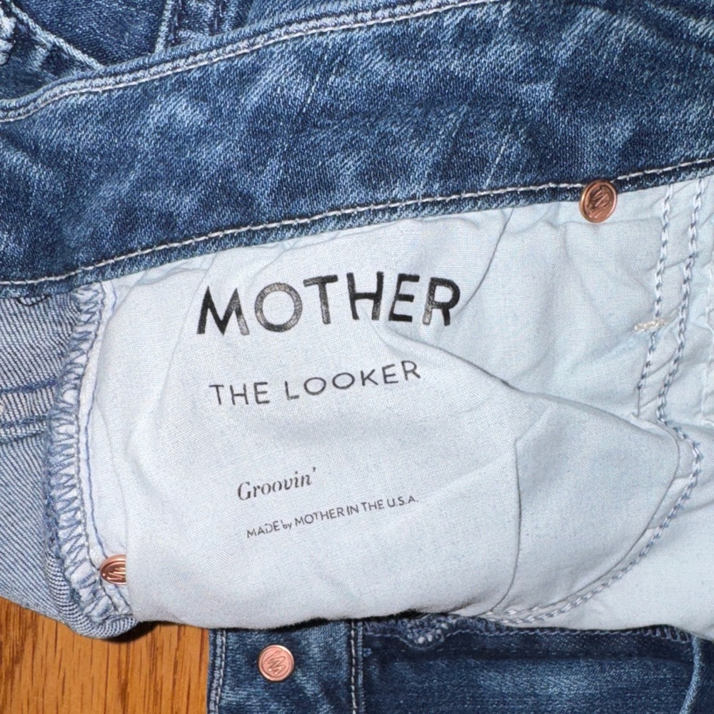 MOTHER Women's The Looker Jeans - Picture 3 of 4